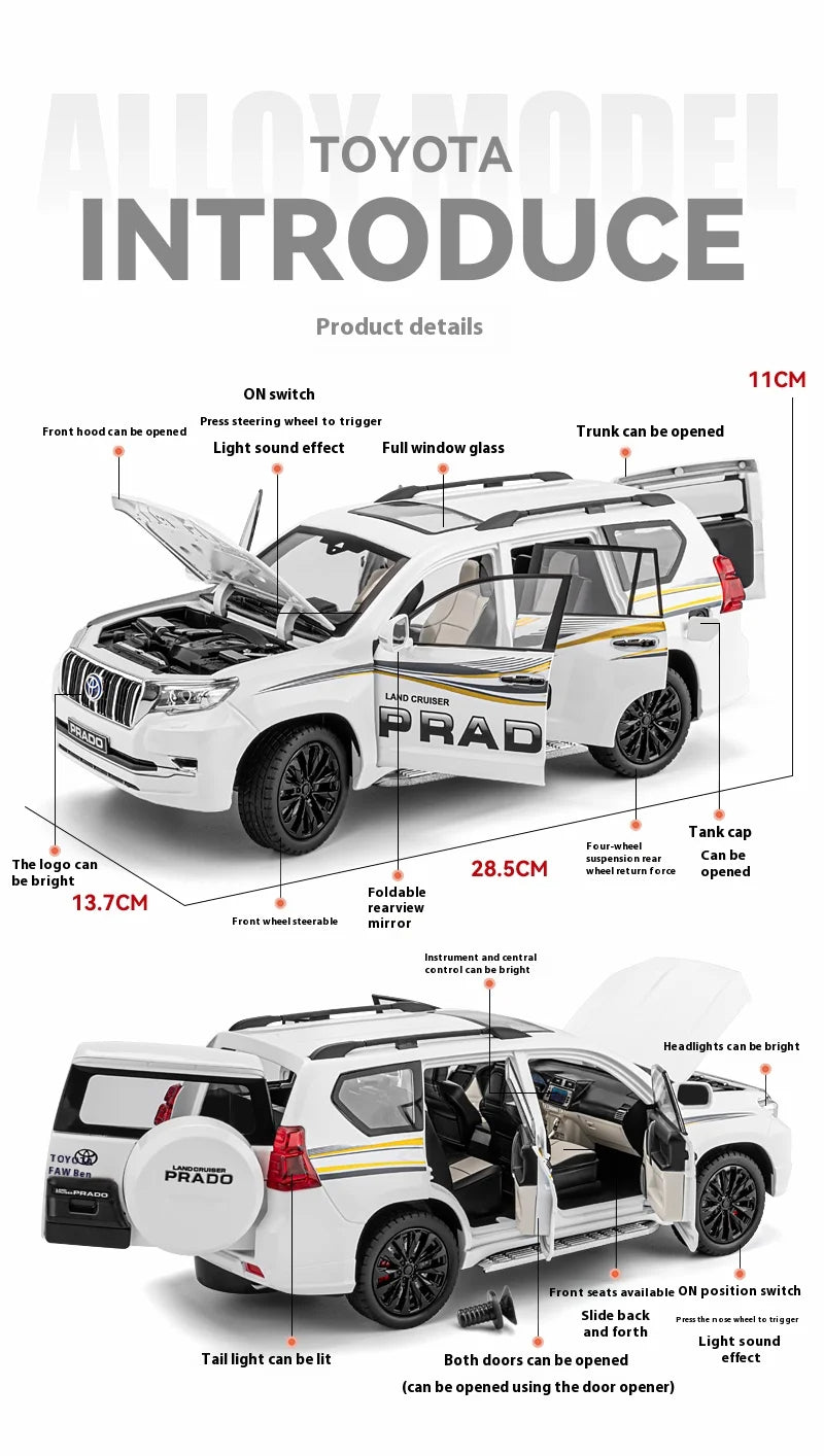 Toyota Land Cruiser Prado GX
