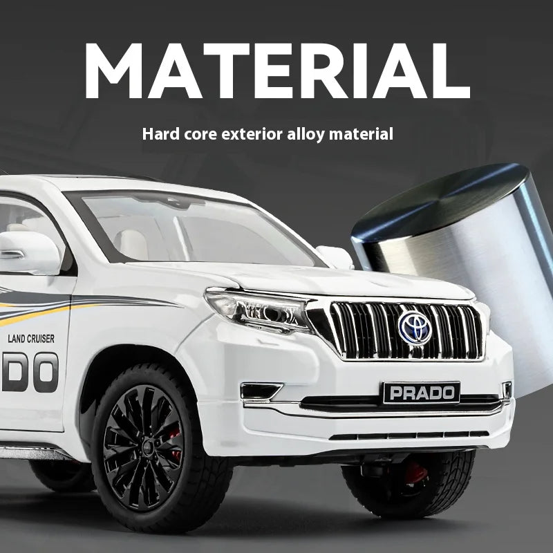 Toyota Land Cruiser Prado GX