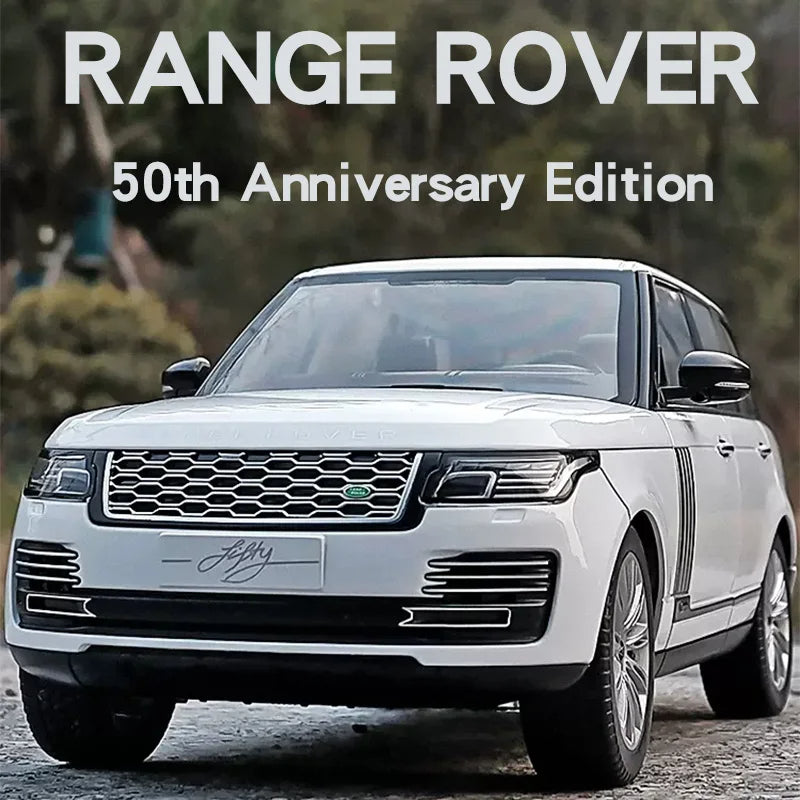 50th Anniversary Range Rover Vogue Model Car