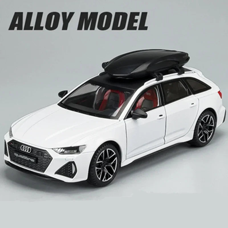 AUDI RS6 Avant Racing Diecast Alloy 1:24 Scale