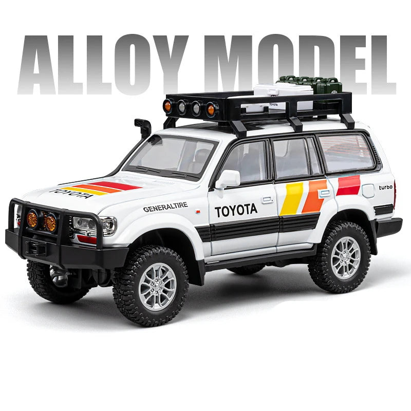 Toyota Land Cruiser LC80 1:24 Scale Car Model