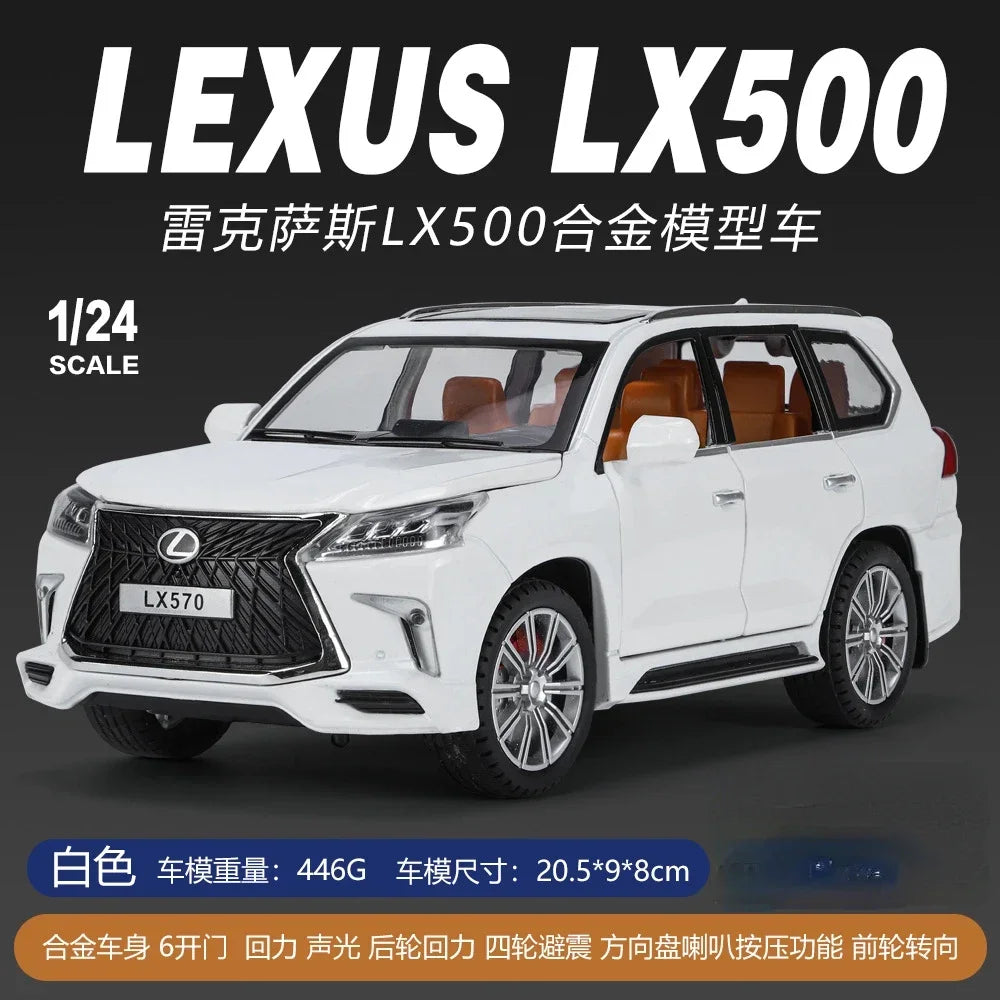 Lexus LX570 Off Road SUV Diecast Car