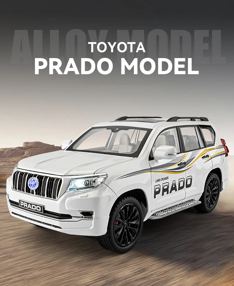 Toyota Land Cruiser Prado GX