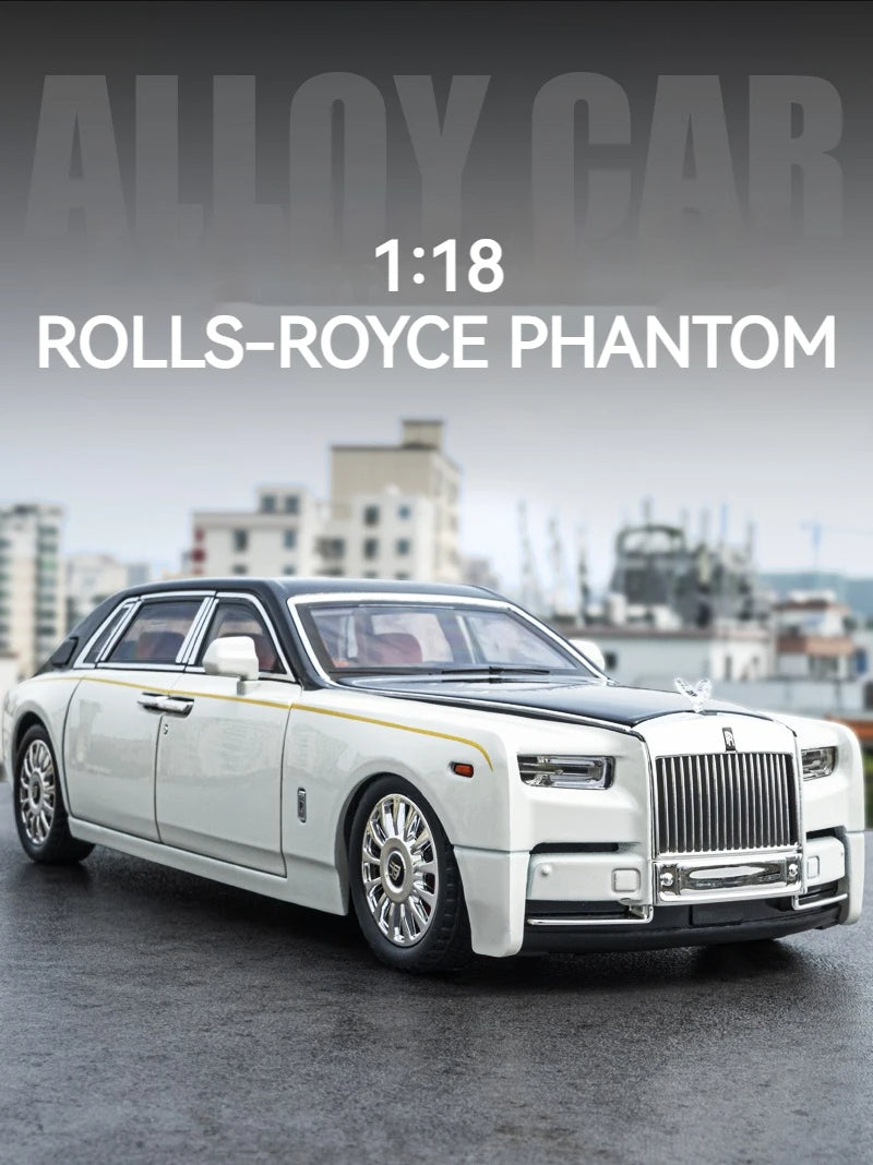 Rolls-Royce Phantom Model Car