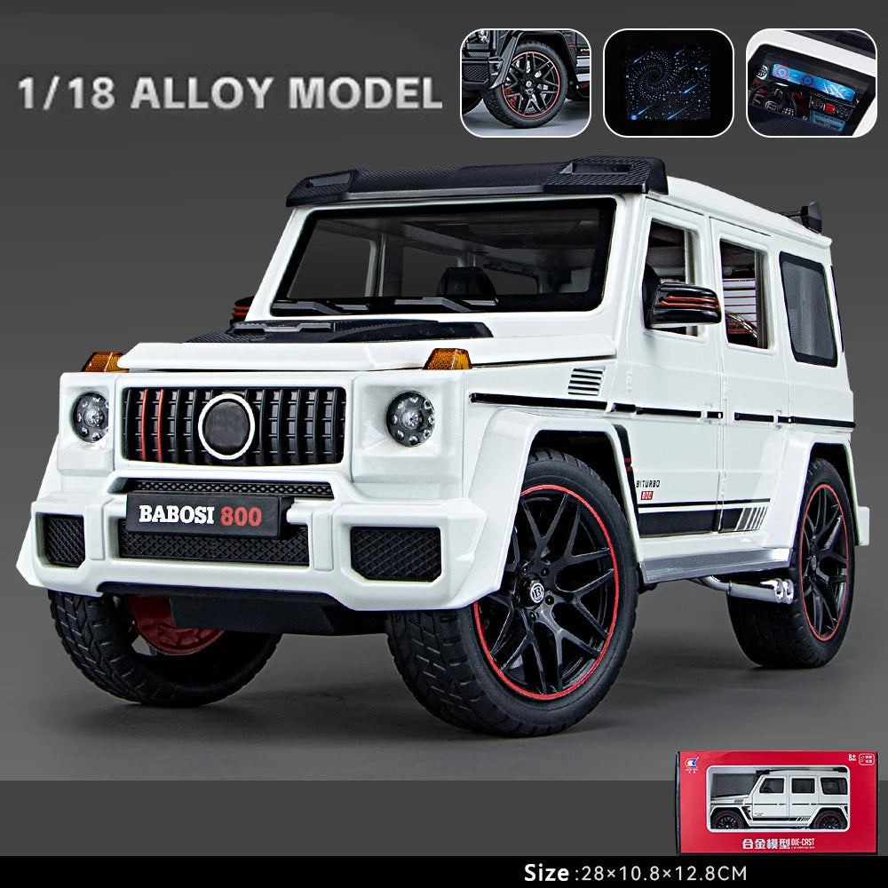 Mercedes-Benz G800 Car Model