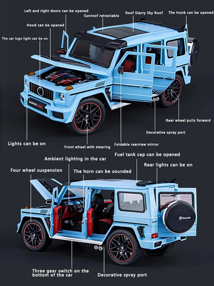 Mercedes-Benz G800 Car Model
