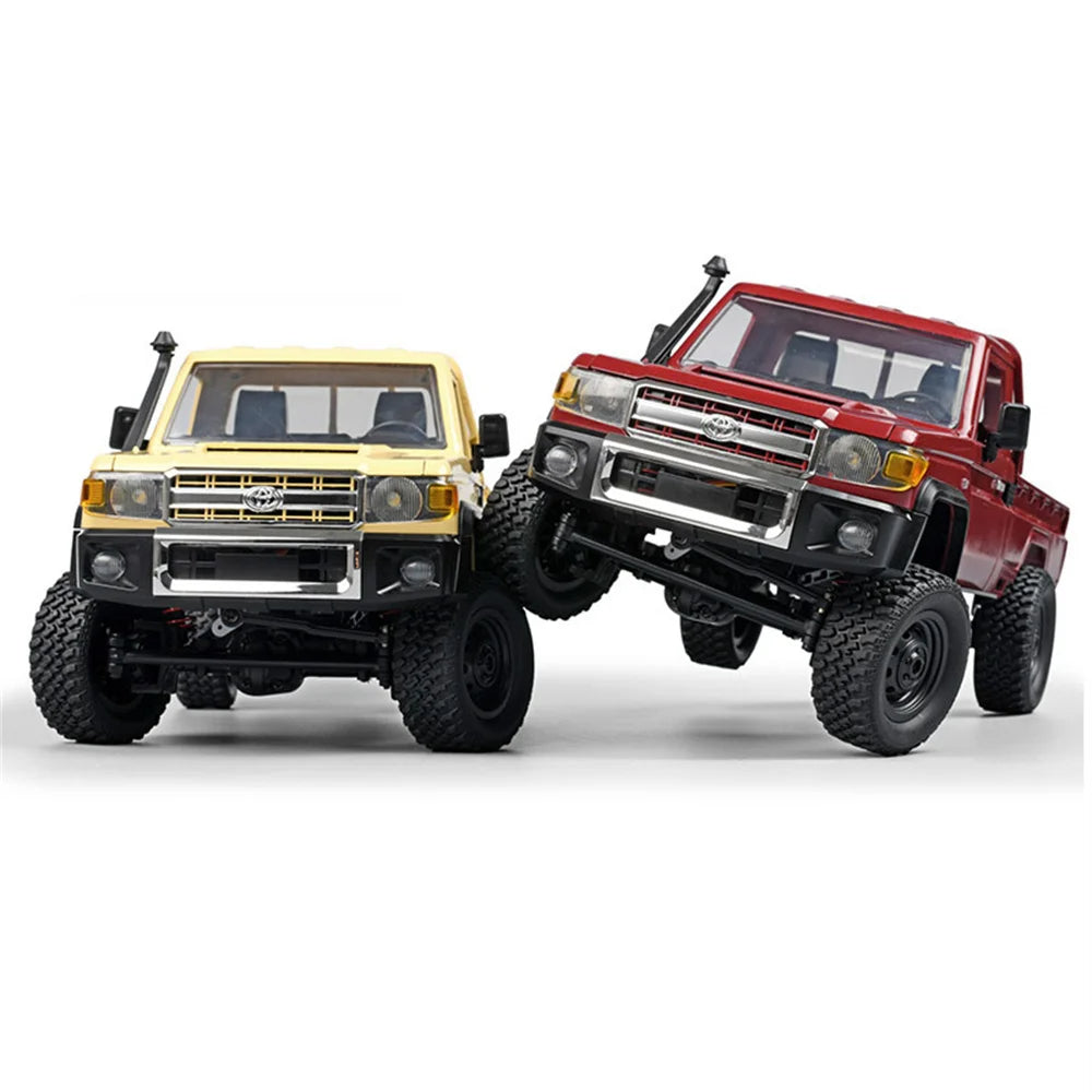 Toyota Land Cruiser MN82 RC Car Crawler – 1:12 Scale 2.4G 4WD Off-Road Truck