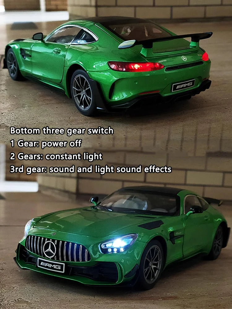 Mercedes AMG GT-R Model Car