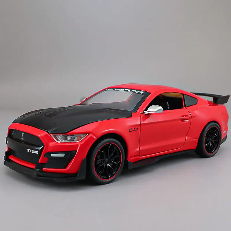 Ford Mustang Shelby GT500 Alloy Sports Car 1:24 Scale Diecast