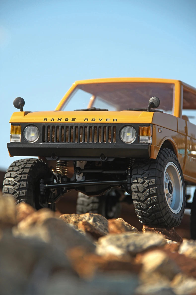 Land Rover Defender MN168 RC Car Crawler – 1:12 Scale 2.4G 4WD Off-Road Truck