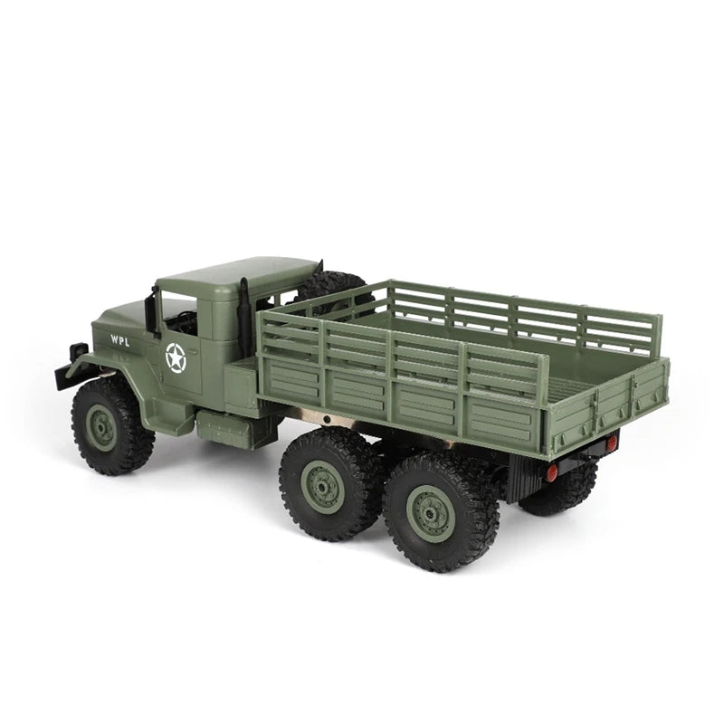 WPL B16 RC Military 6WD Truck