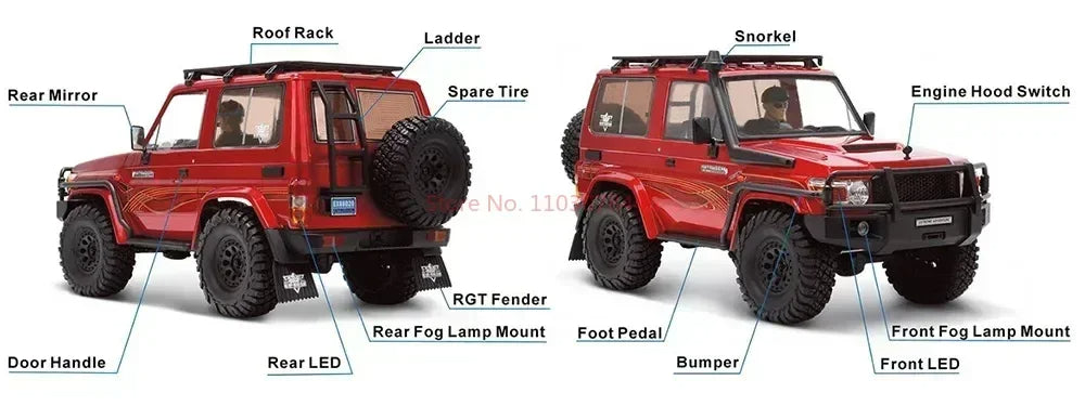 RGT Intruder EX86020 Crawler