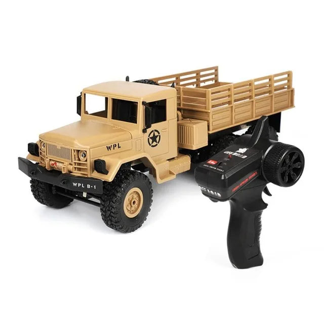 WPL B16 RC Military 6WD Truck