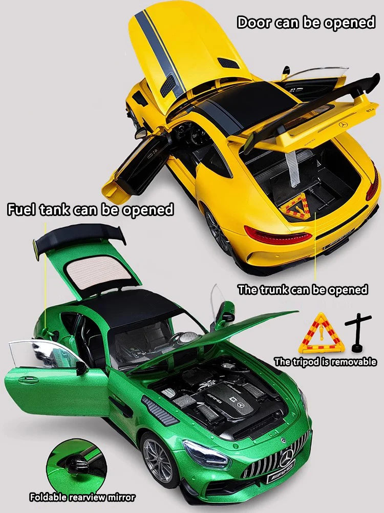 Mercedes AMG GT-R Model Car