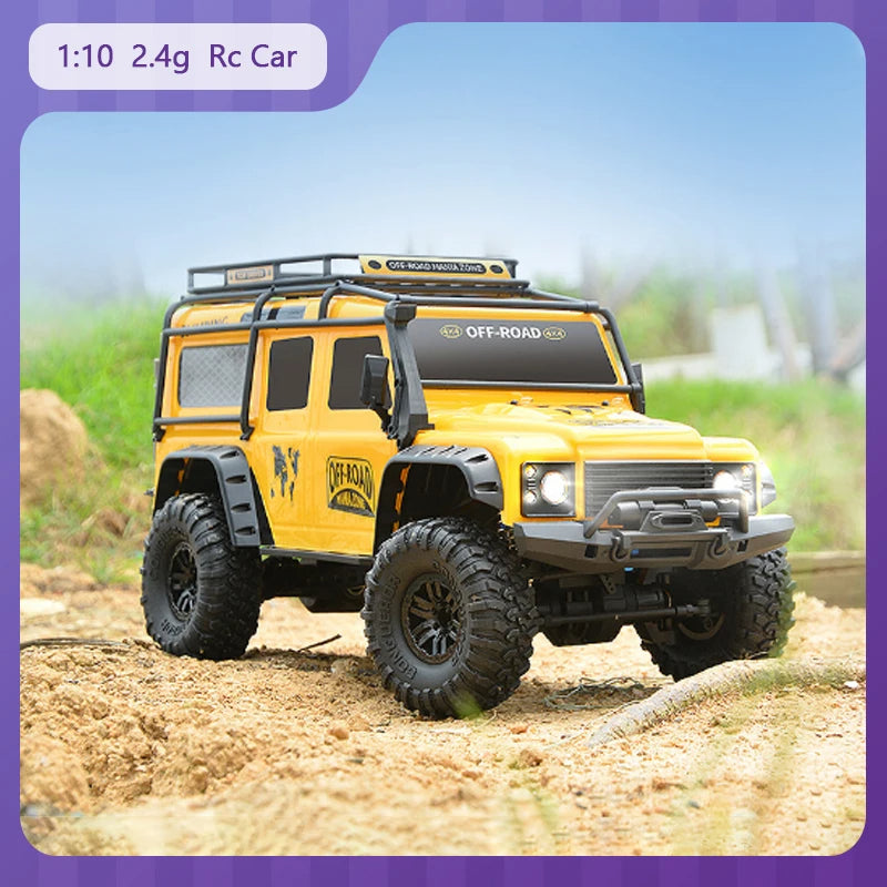 HB ZP1005 RC Rock Crawler