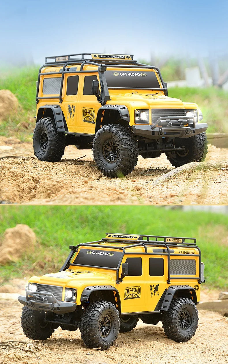 HB ZP1005 RC Rock Crawler